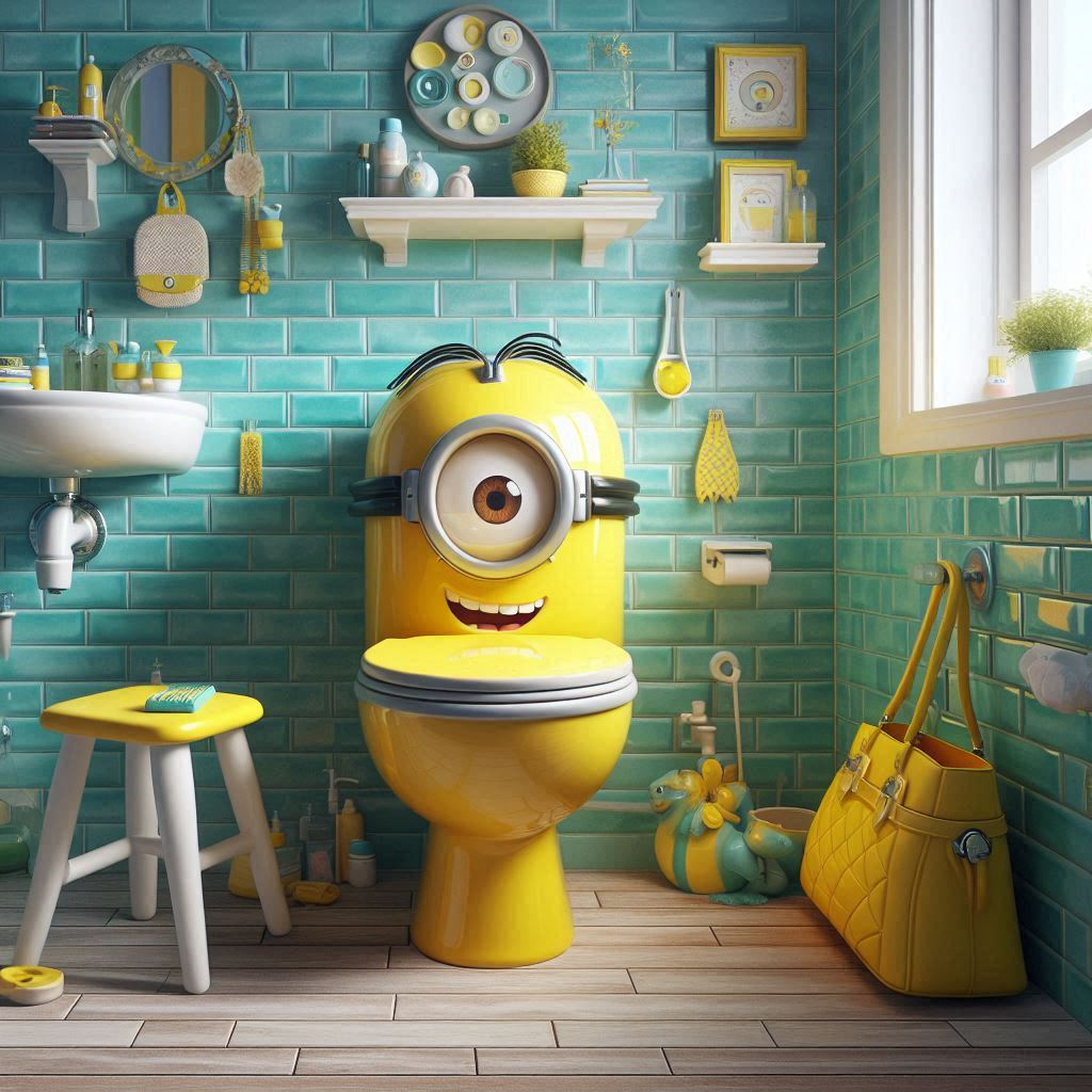 Minion Toilets 9