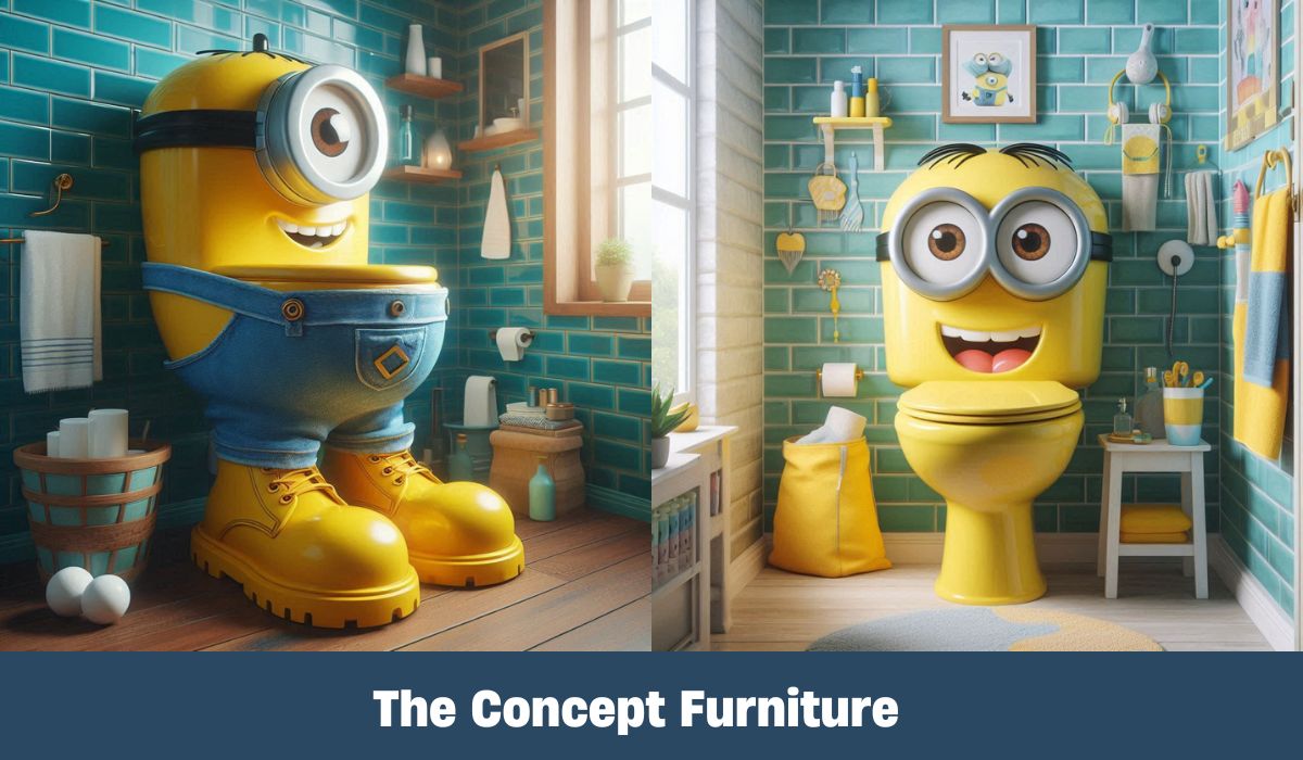 Minion Toilets: The Perfect Addition to Your Evil Lair's Bathroom