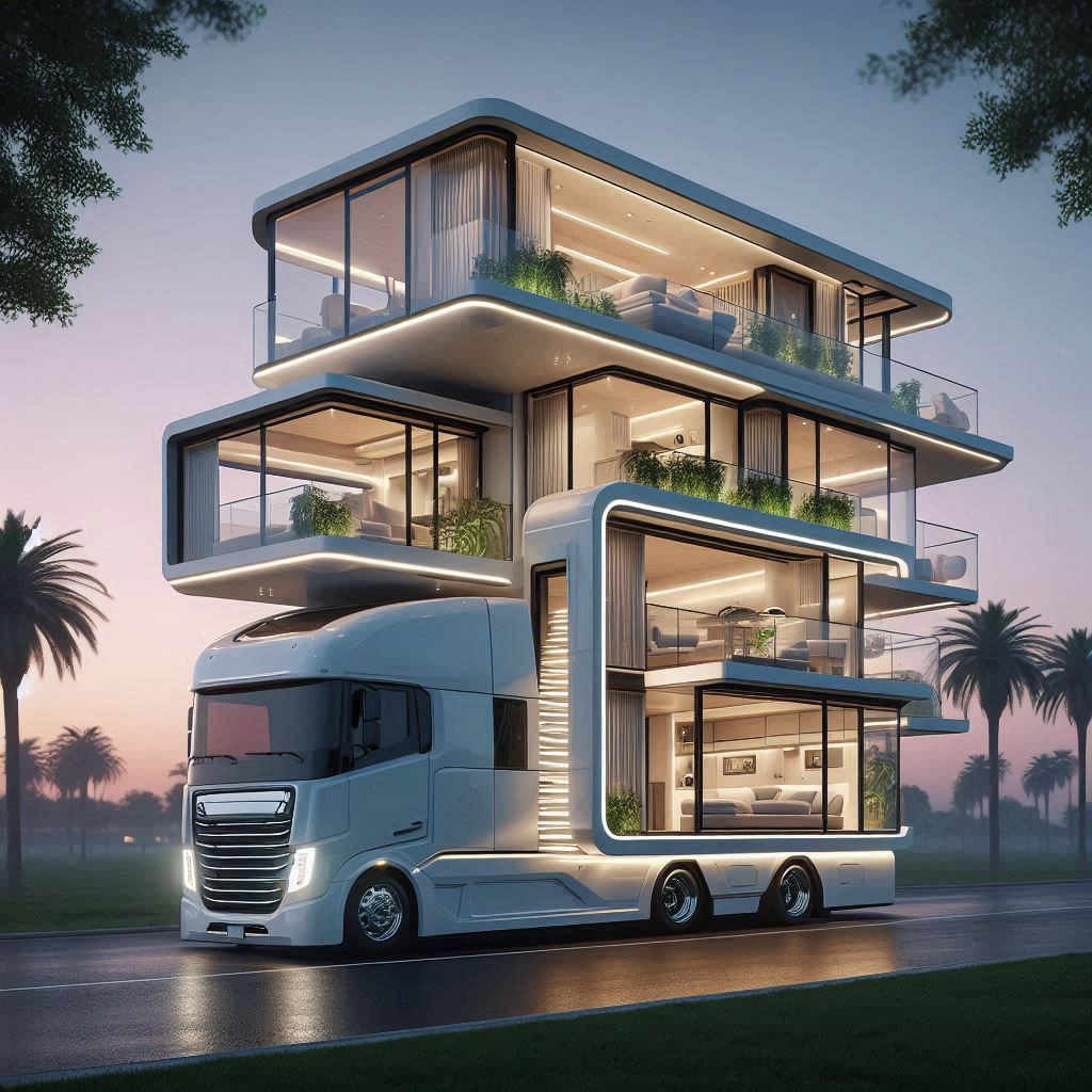 Multi Storey Mobile Homes 4