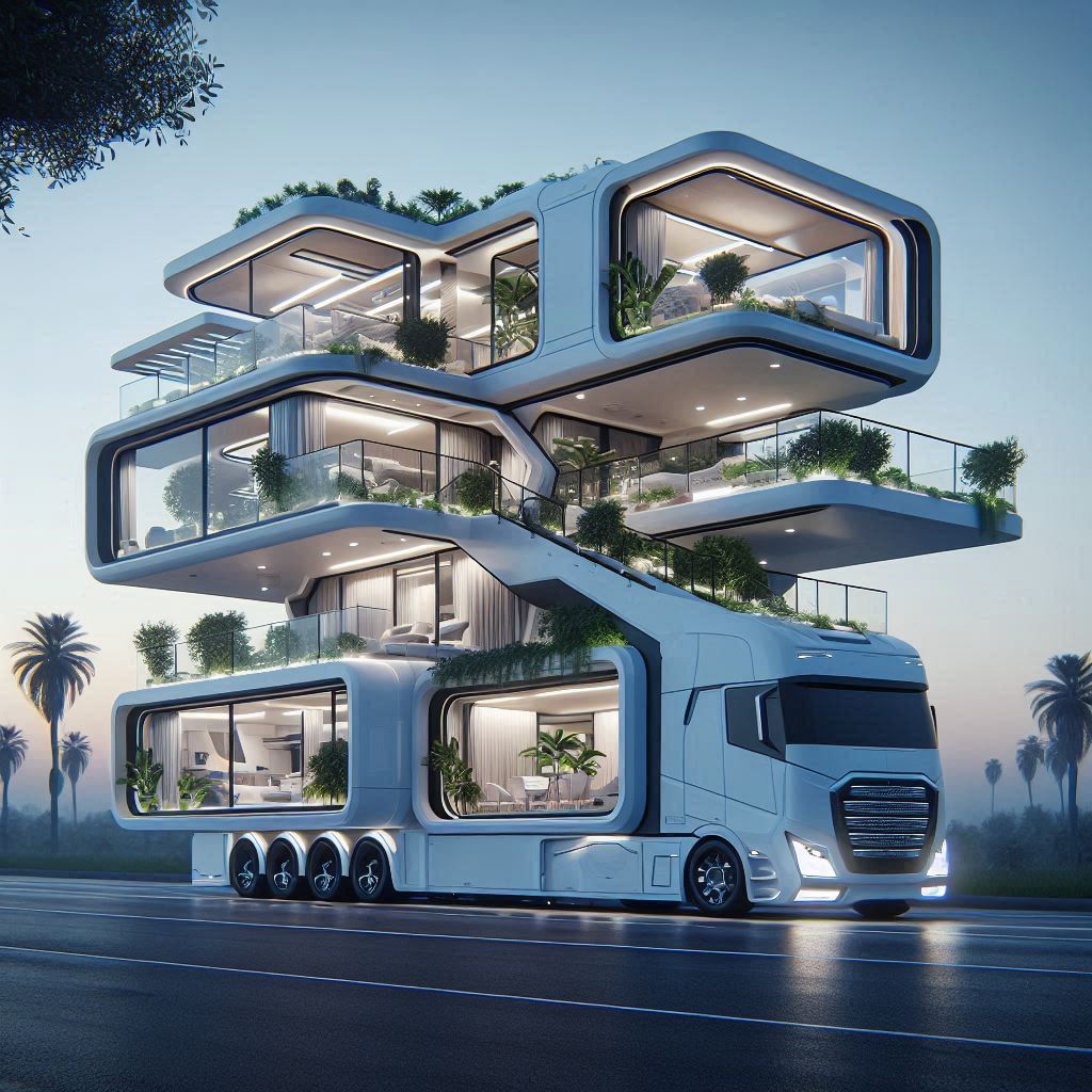 Multi Storey Mobile Homes 5