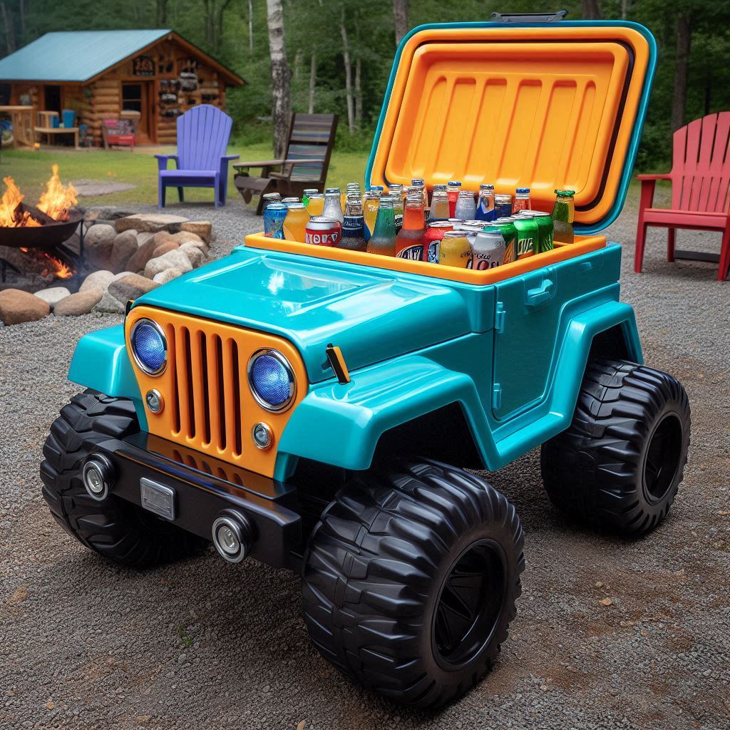 Pickup Truck Shaped Coolers 1