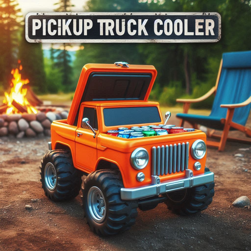 Pickup Truck Shaped Coolers 4