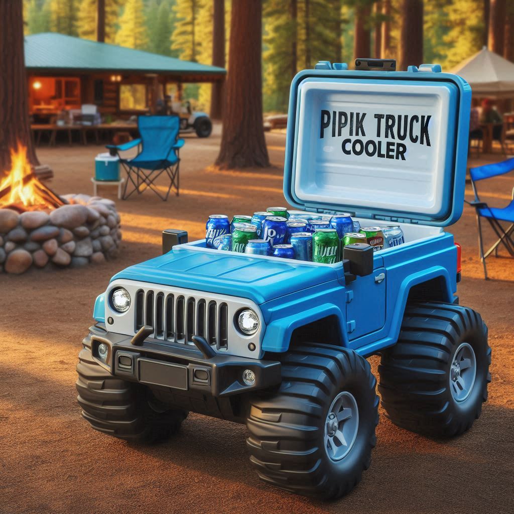 Pickup Truck Shaped Coolers 5