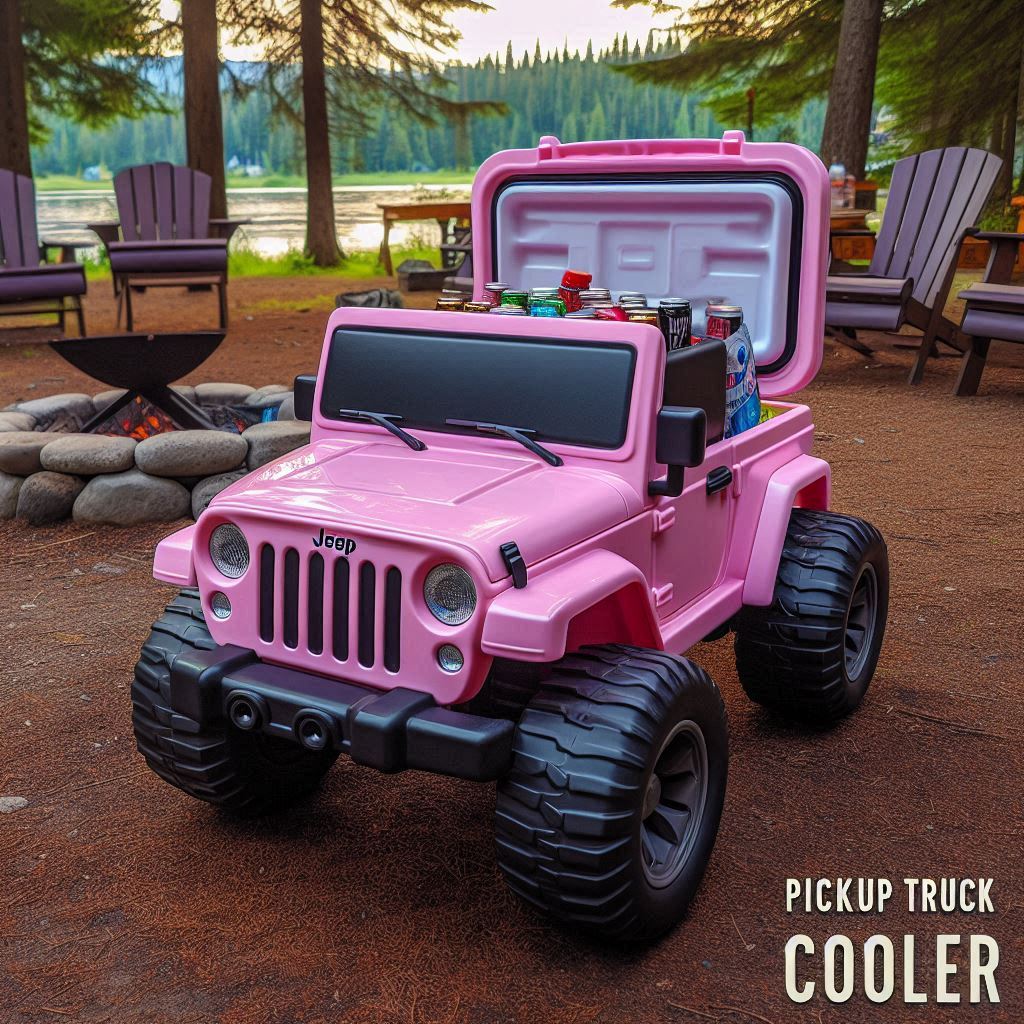 Pickup Truck Shaped Coolers 8