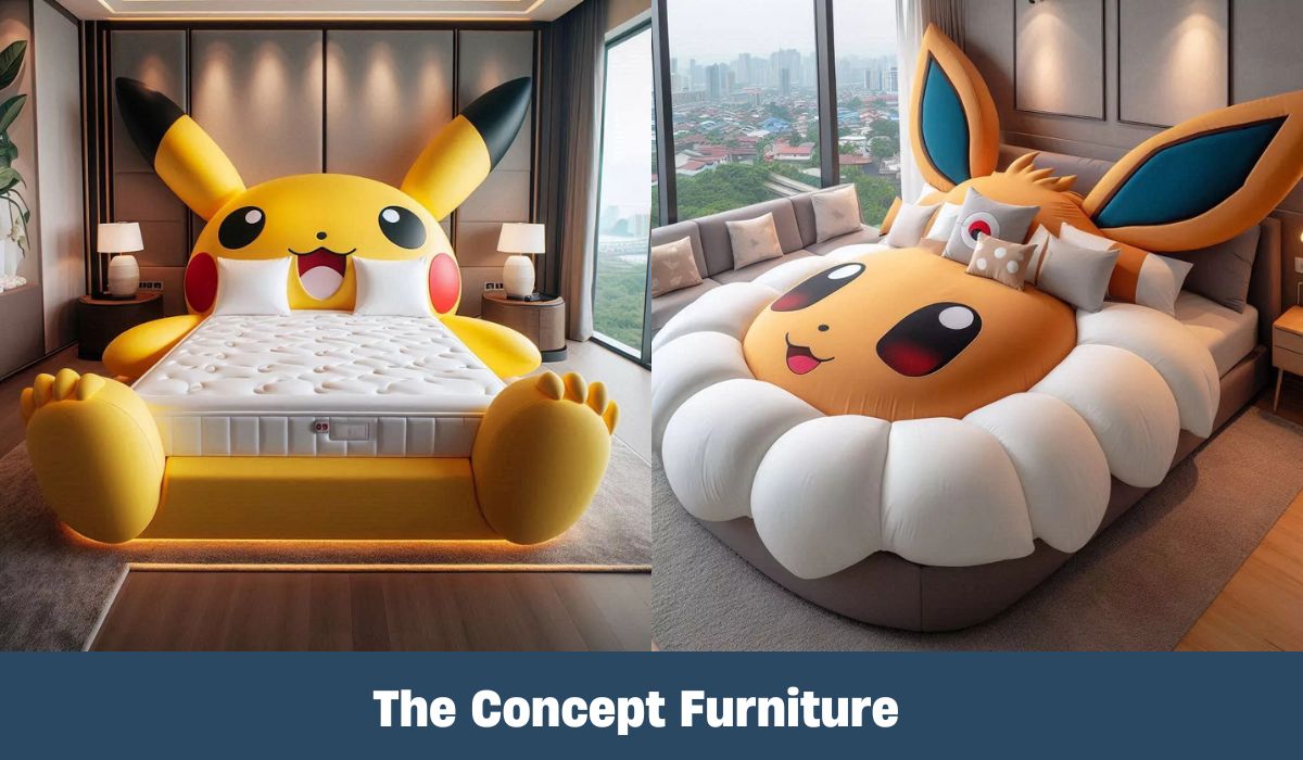 Pokemon Shaped Bed: The Perfect Blend of Fun and Functionality for Any Pokemon Fan