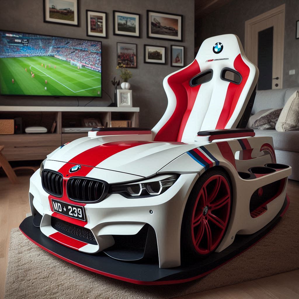 Recliner Inspired by BMW Cars 8