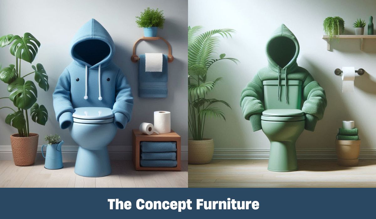 Revolutionary Hoodie Toilets: Stylish Bathroom Design with Hoodie Covers