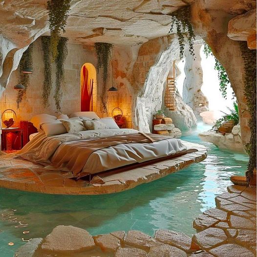 River Cave Bedroom