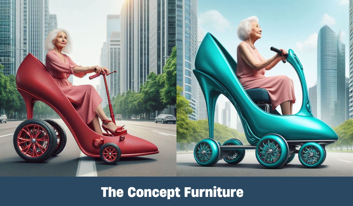 Scooters Inspired by High Heels: The Perfect Blend of Fashion and Mobility