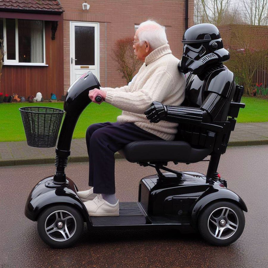 Star Wars Mobility Scooters 10