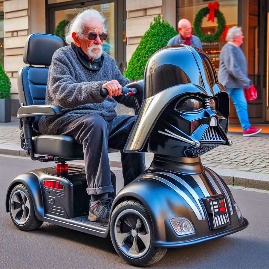 Star Wars Mobility Scooters 13