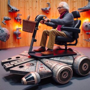 Transforming Seniors into Galactic Heroes with These Star Wars Mobility ...