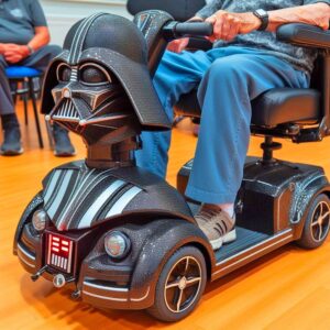 Transforming Seniors into Galactic Heroes with These Star Wars Mobility ...