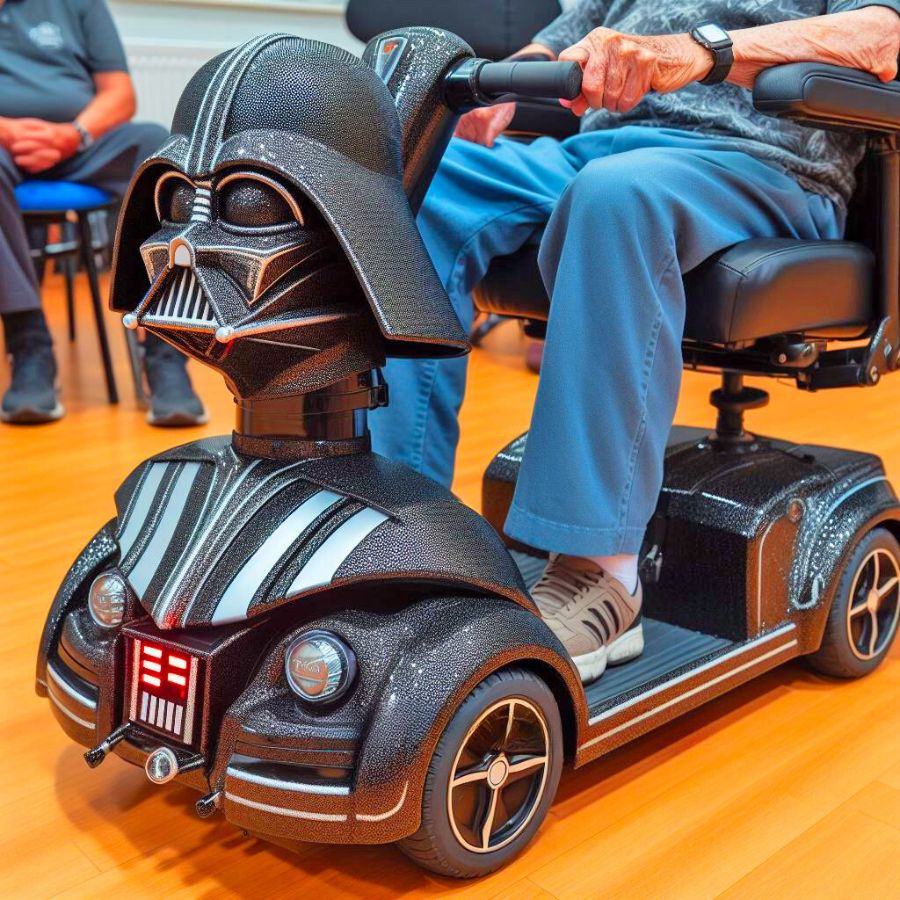 Star Wars Mobility Scooters 17