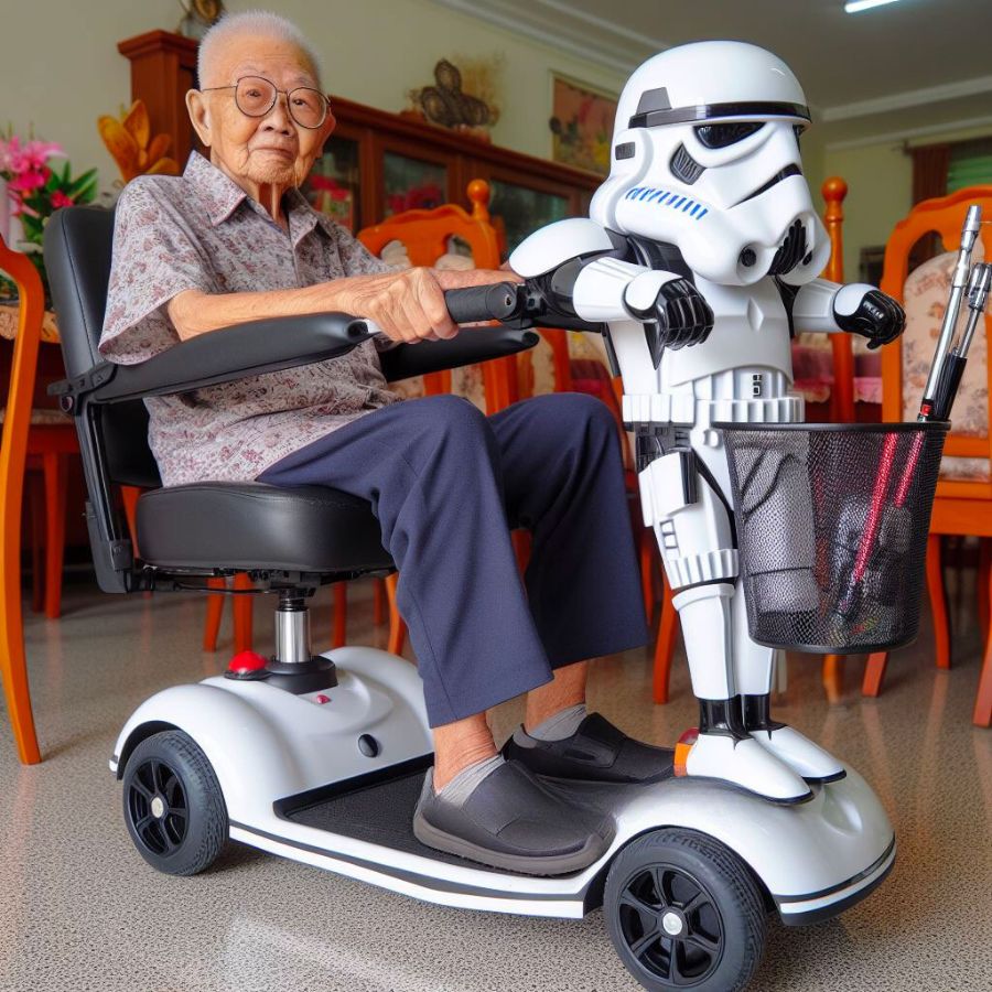 Star Wars Mobility Scooters 20