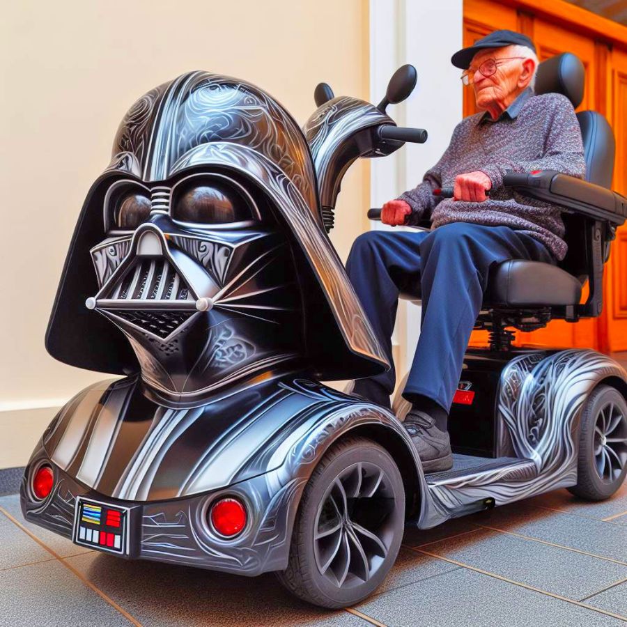 Star Wars Mobility Scooters 3