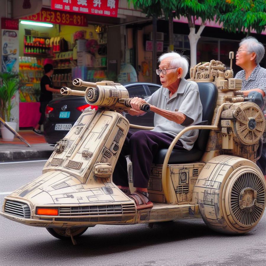 Star Wars Mobility Scooters 9