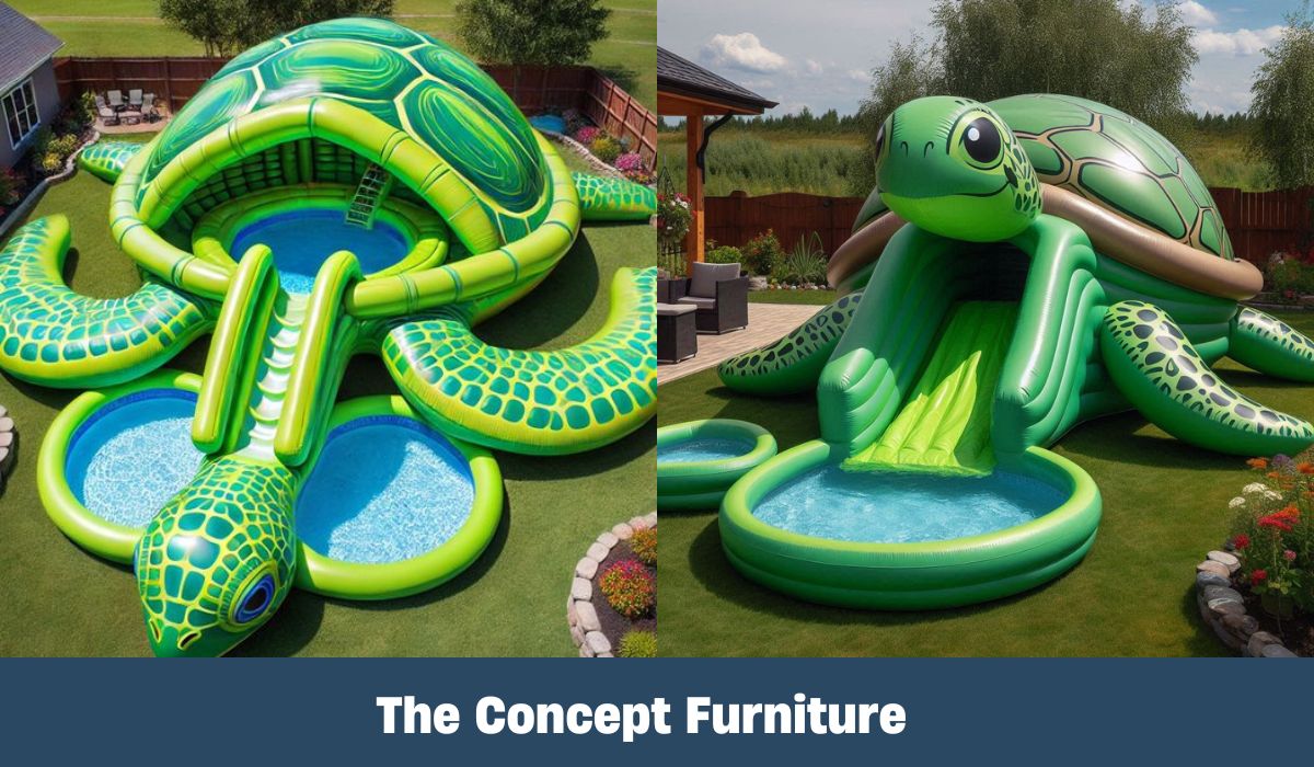 Stunning Turtle Shaped Swimming Pool Designs for Your Backyard