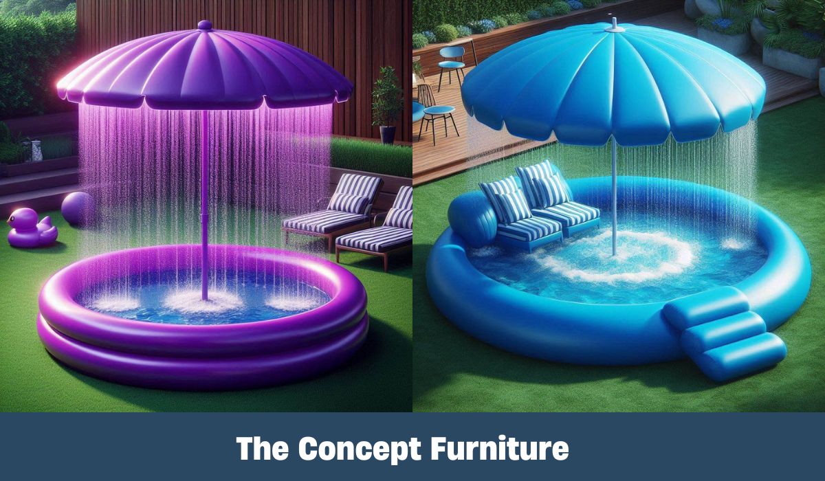 Stunning Umbrella-Shaped Swimming Pools: Transform Your Backyard with Unique Design Ideas