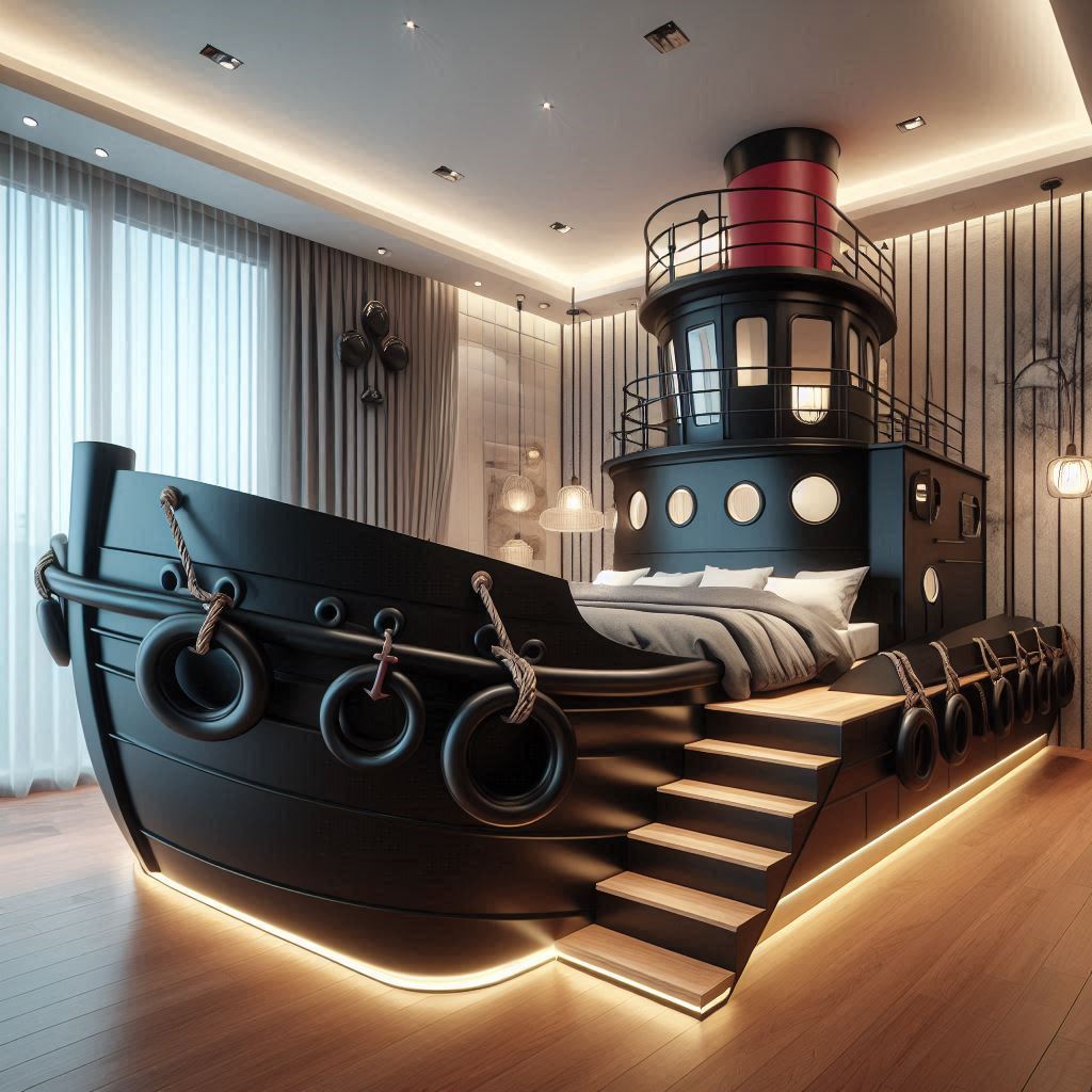 The Bed Inspired by Ships 2