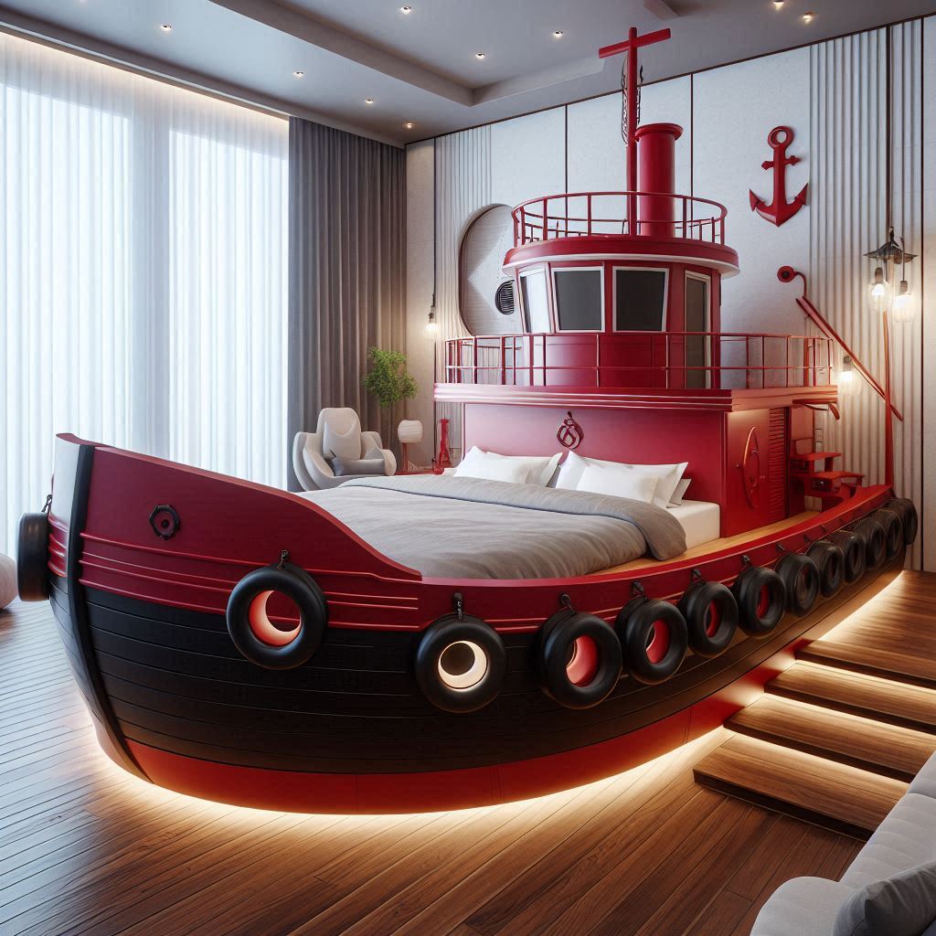 The Bed Inspired by Ships 4