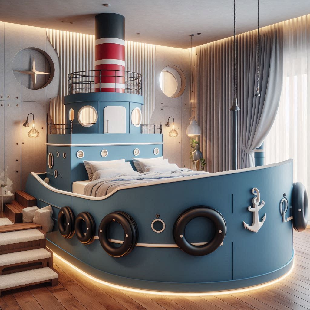 The Bed Inspired by Ships 5