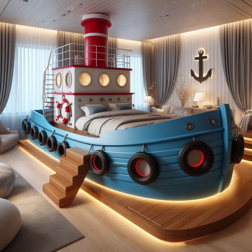 The Bed Inspired by Ships 6