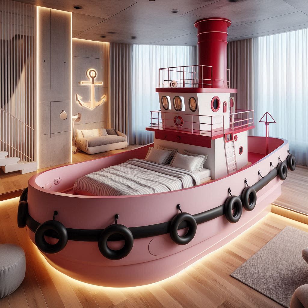 The Bed Inspired by Ships 7