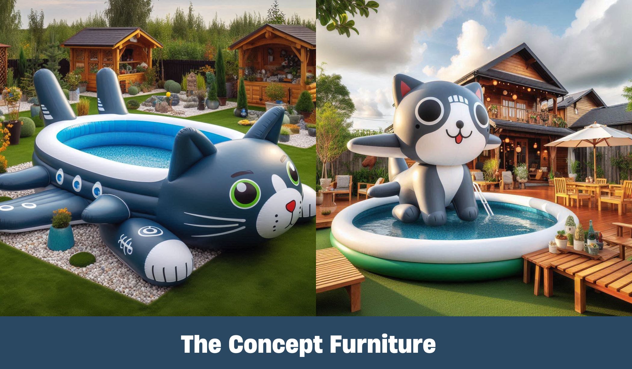 Top Cat Inspired Inflatable Swimming Pools for a Fun and Relaxing Summer