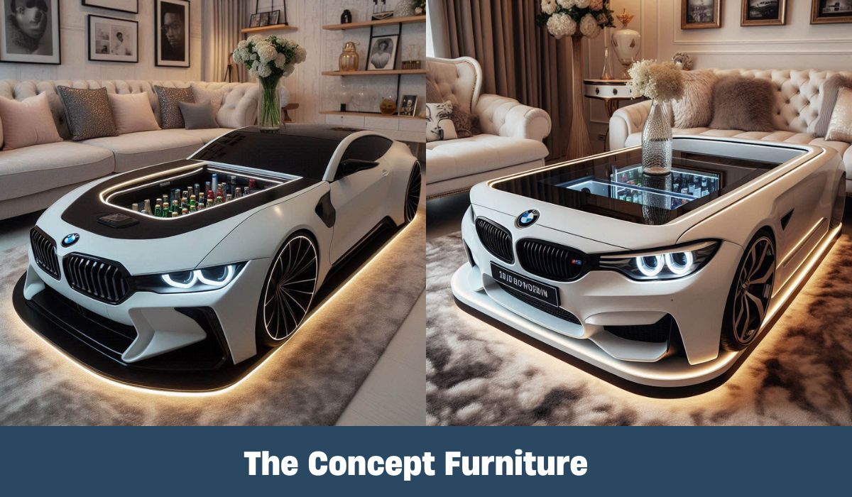 Transform Your Living Space with a BMW-Inspired Coffee Table: The Ultimate Interior Design Statement