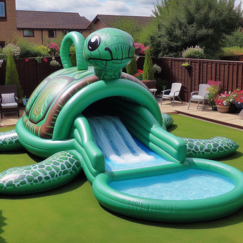 Turtle Shaped Swimming Pool 4