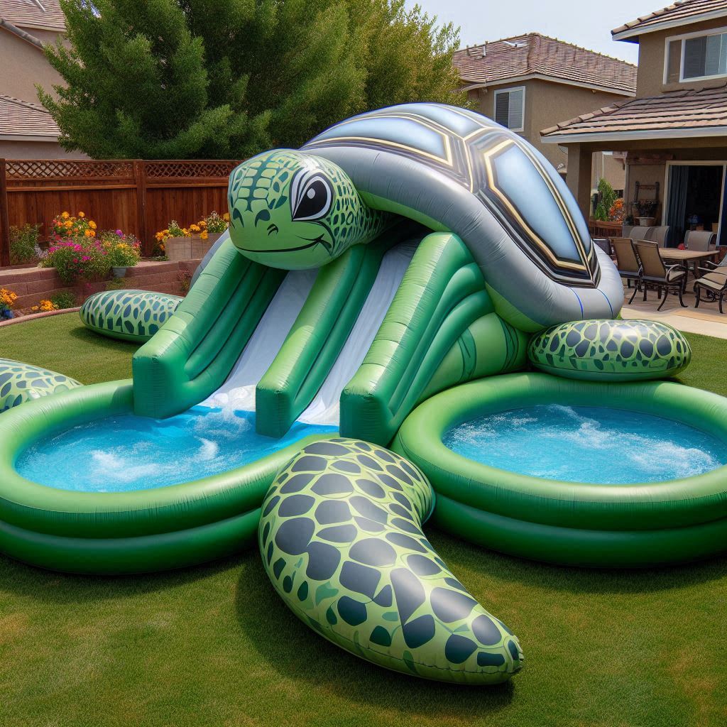 Turtle Shaped Swimming Pool 5