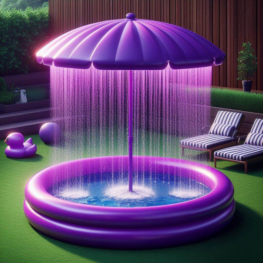 Umbrella Shaped Swimming Pools 1