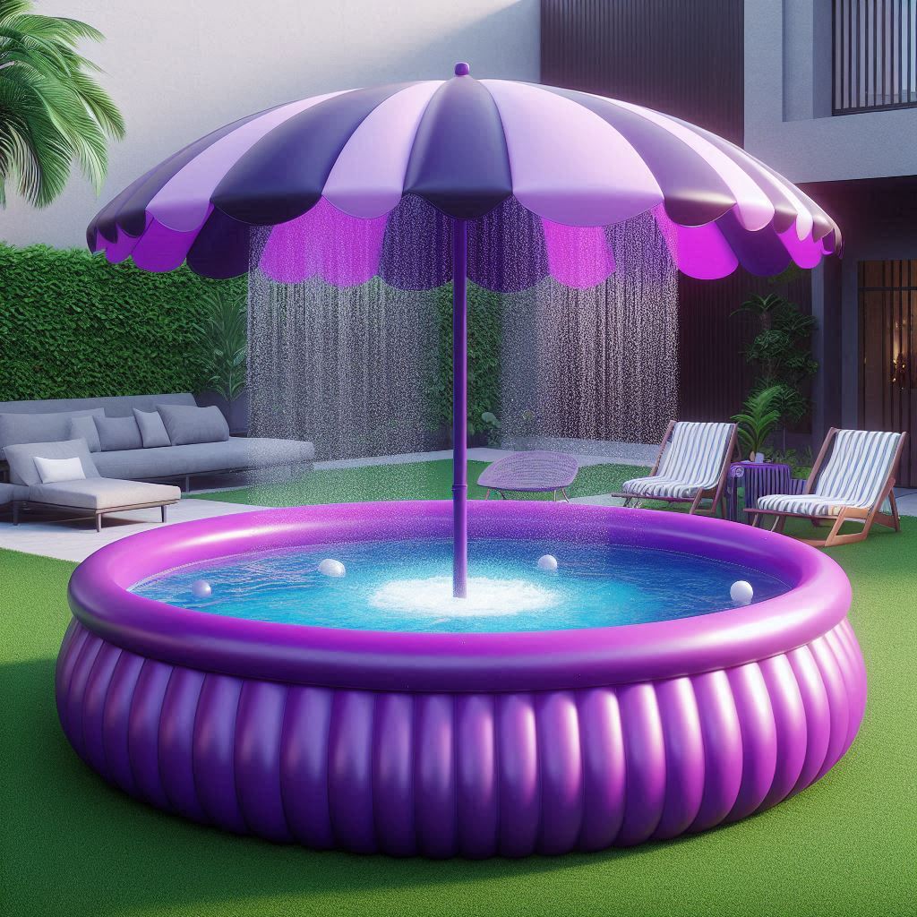 Umbrella Shaped Swimming Pools 2