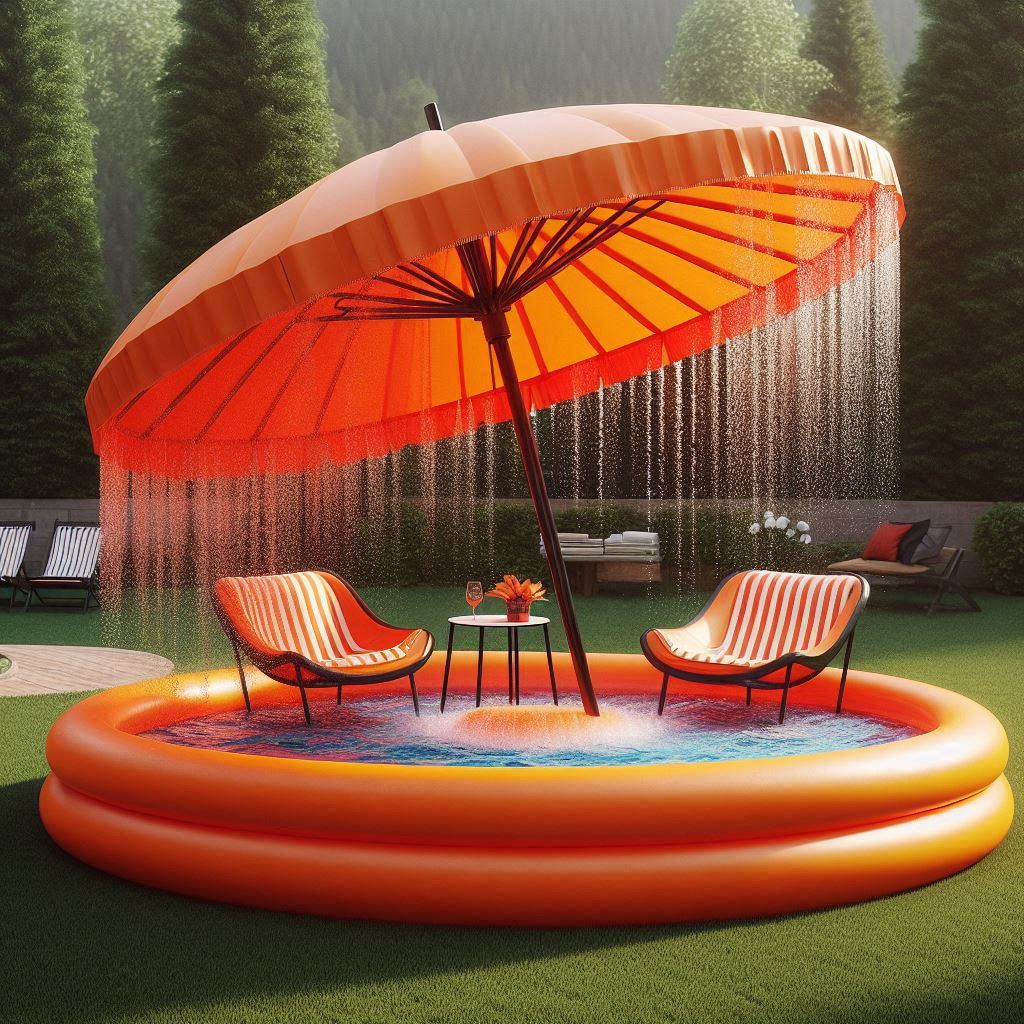 Umbrella Shaped Swimming Pools 3