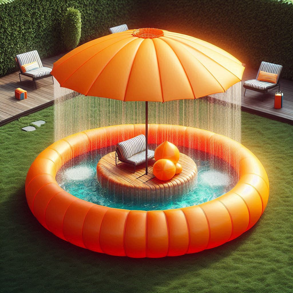 Umbrella Shaped Swimming Pools 4