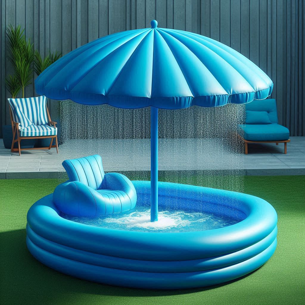 Umbrella Shaped Swimming Pools 6