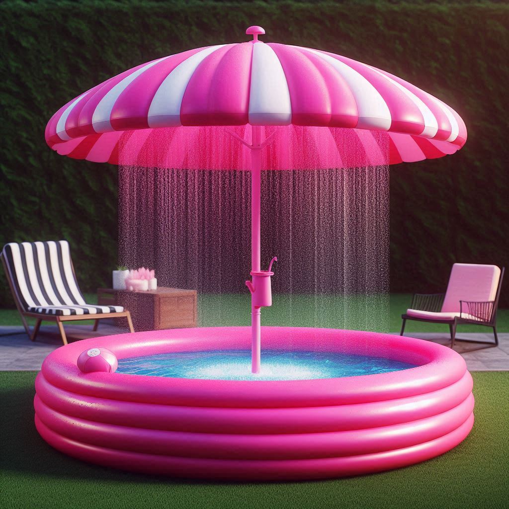 Umbrella Shaped Swimming Pools 7