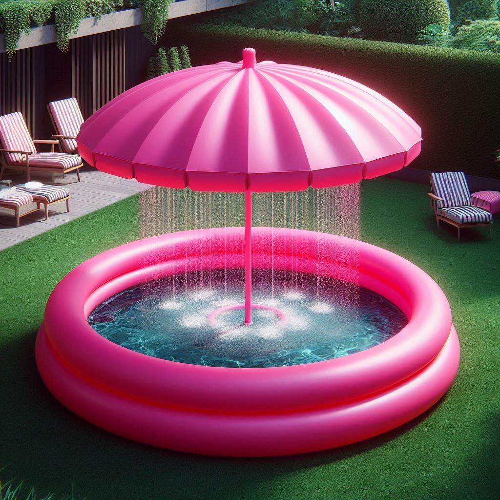 Umbrella Shaped Swimming Pools 8