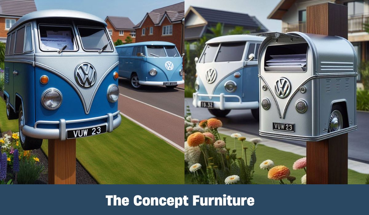 Unique Mailbox Inspired by VW Cars: A Creative Addition to Your Home