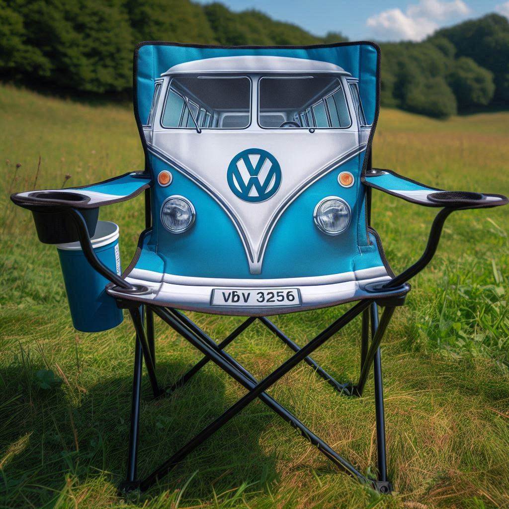 VW Bus Inspired Camping Chair 1