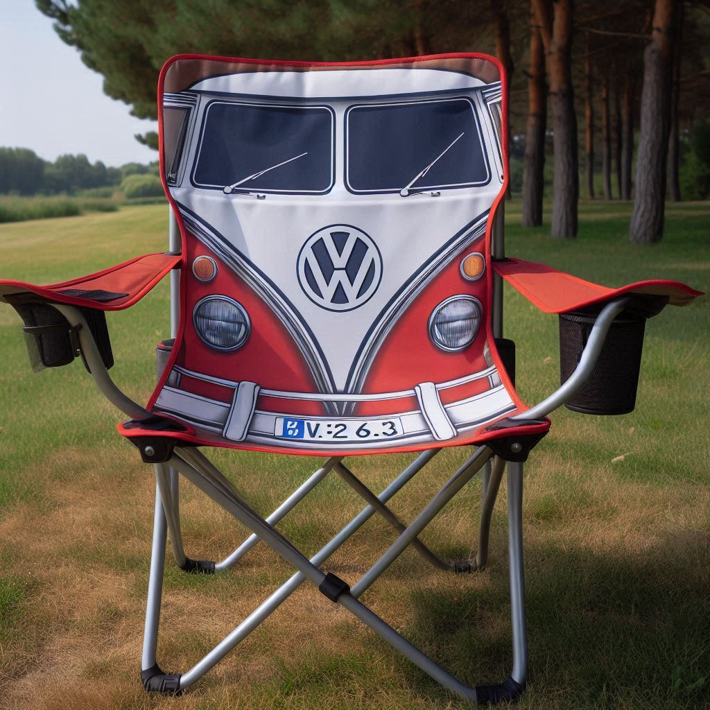 VW Bus Inspired Camping Chair 4