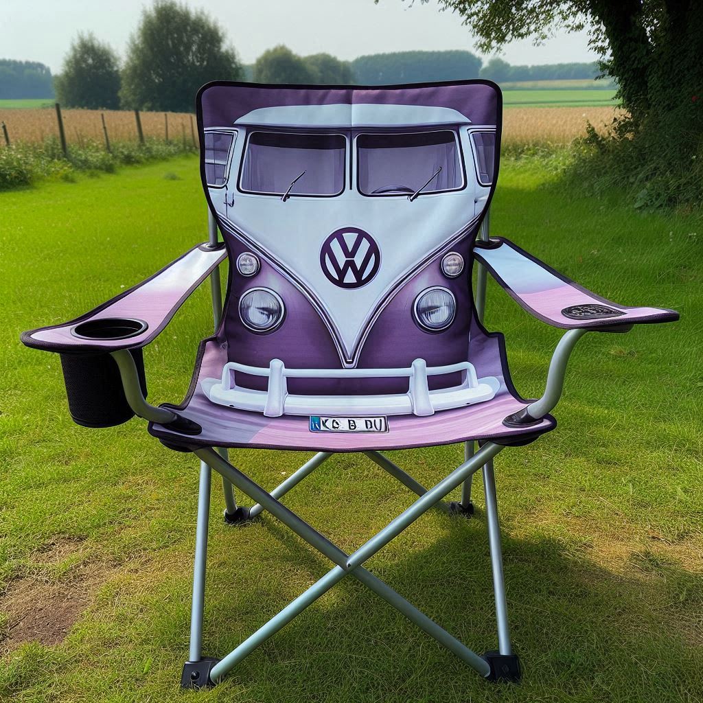 VW Bus Inspired Camping Chair 6