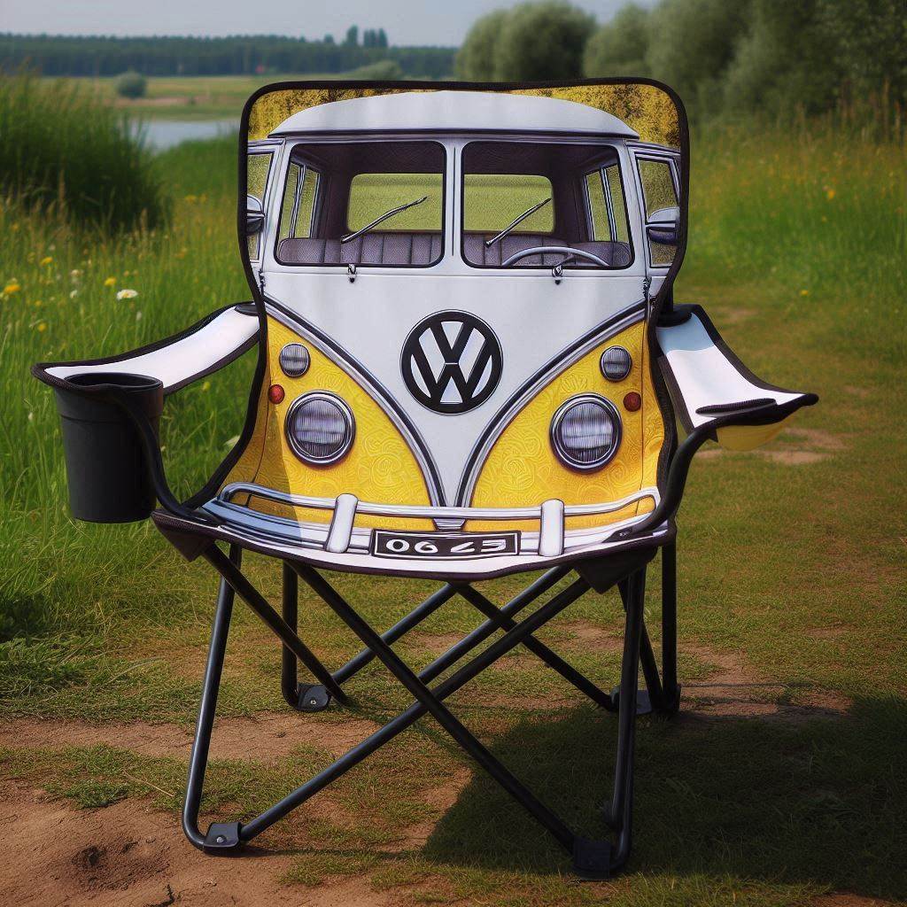 VW Bus Inspired Camping Chair 7