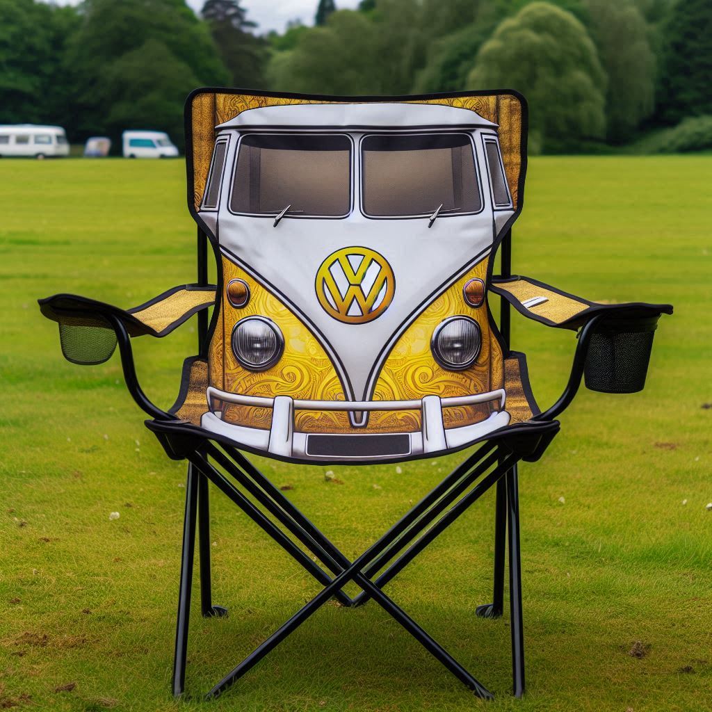 VW Bus Inspired Camping Chair 8