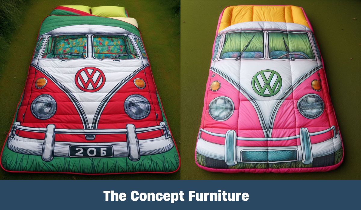 VW Bus Shaped Sleeping Bag: The Ultimate Unique and Comfortable Camping Accessor