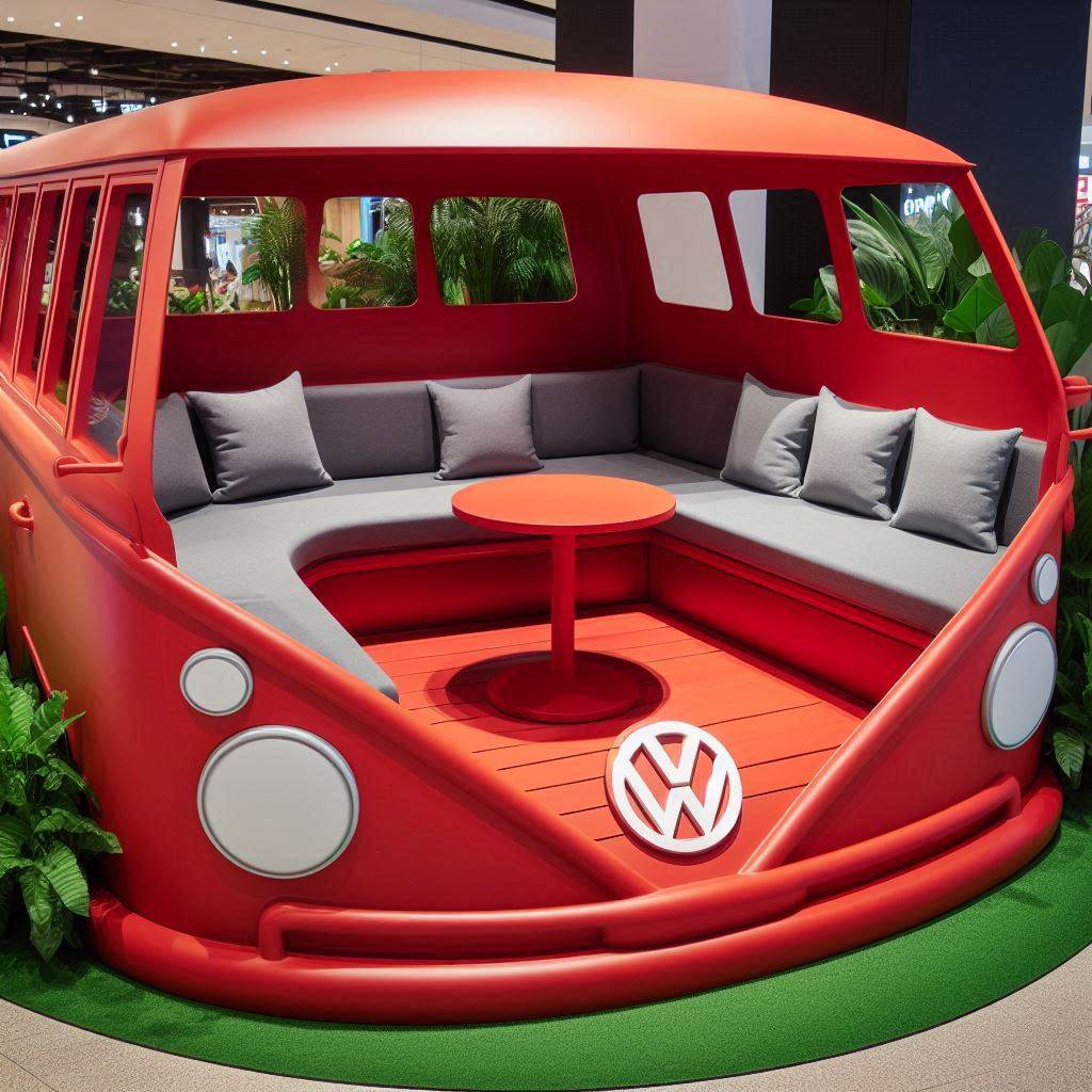 VW Camper Van Patio Sets 1