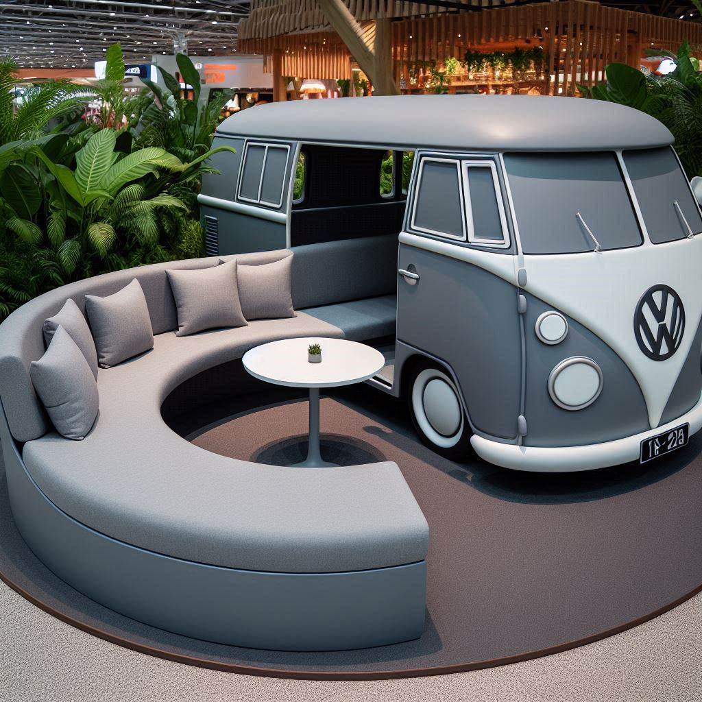 VW Camper Van Patio Sets 3