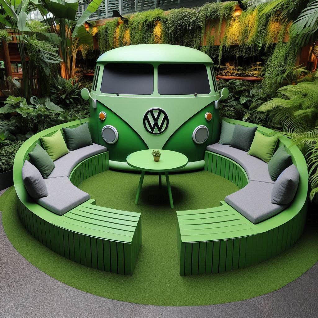 VW Camper Van Patio Sets 4