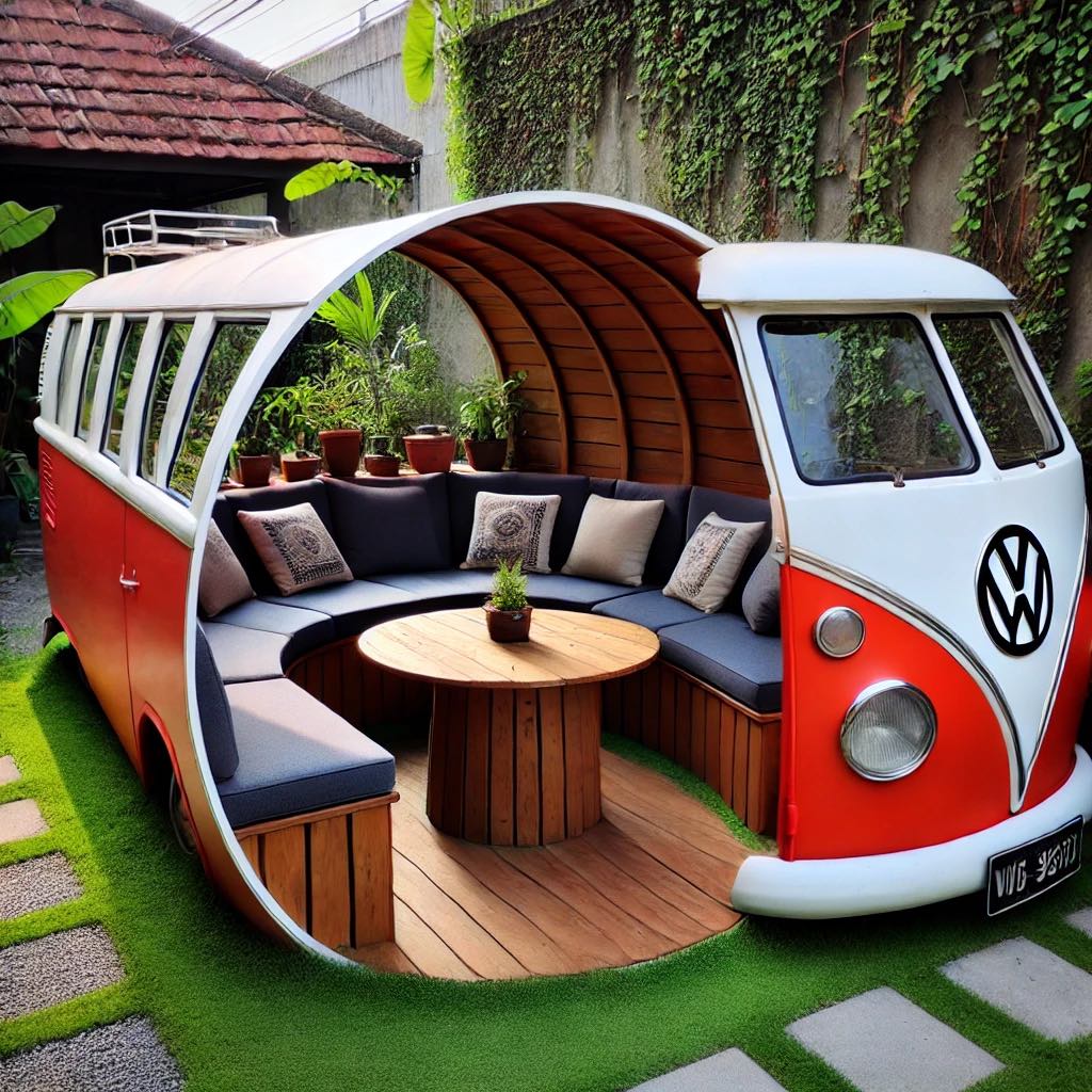 VW Camper Van Patio Sets 5